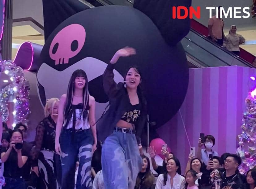 potret meet and greet VVUP di Lippo Puri Mall, Jumat (26/12/2025) 