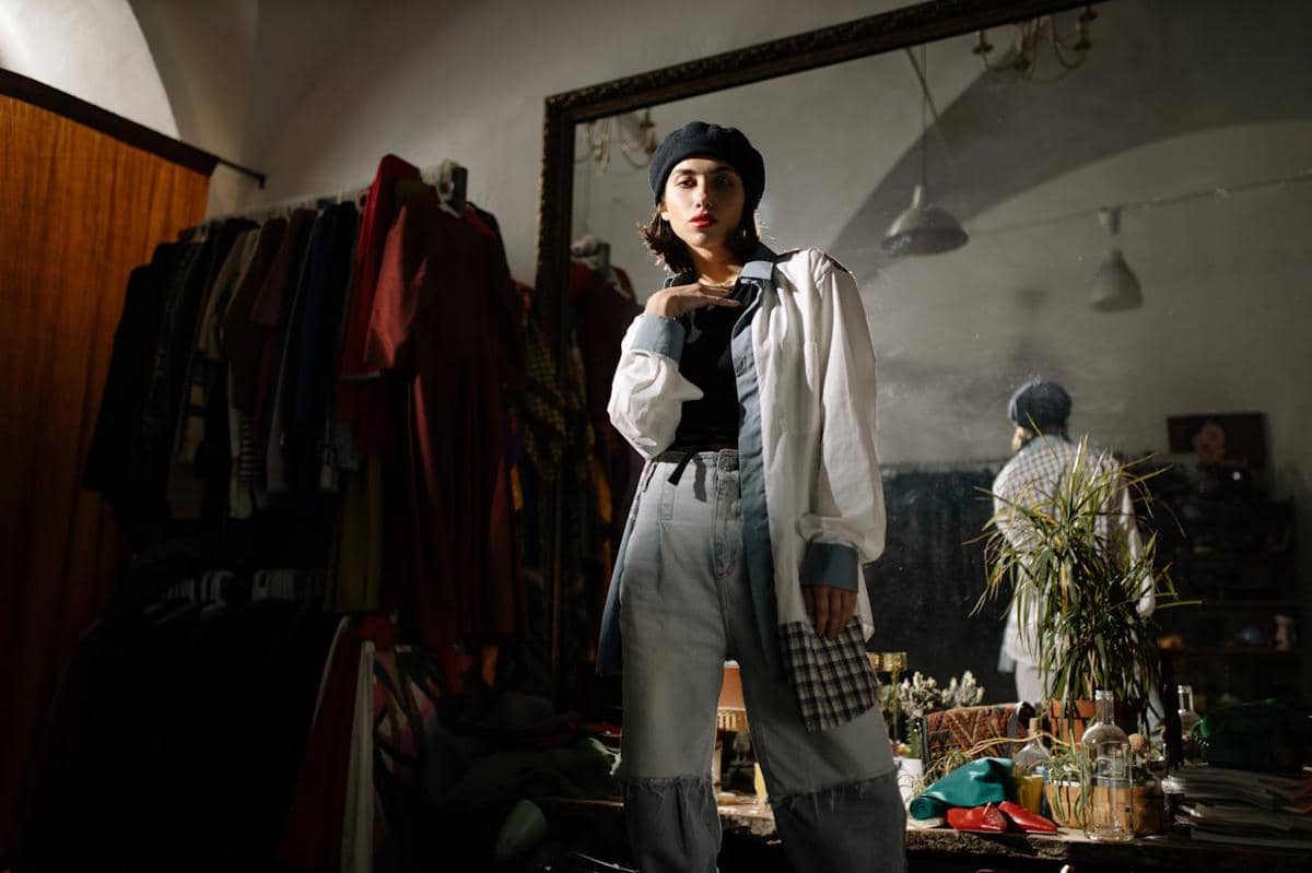 ilustrasi fashionable