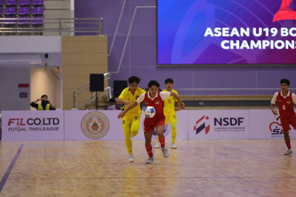 Timnas Futsal U-19 mentas di Piala AFF 2025