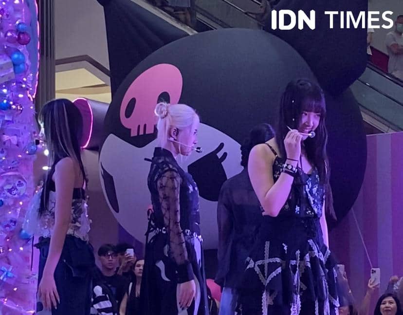 potret meet and greet VVUP di Lippo Puri Mall, Jumat (26/12/2025) 