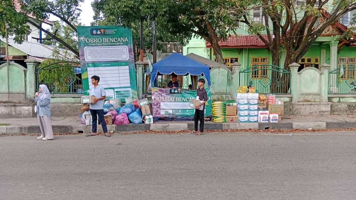 Relawan PII dan Lazisku di Aceh