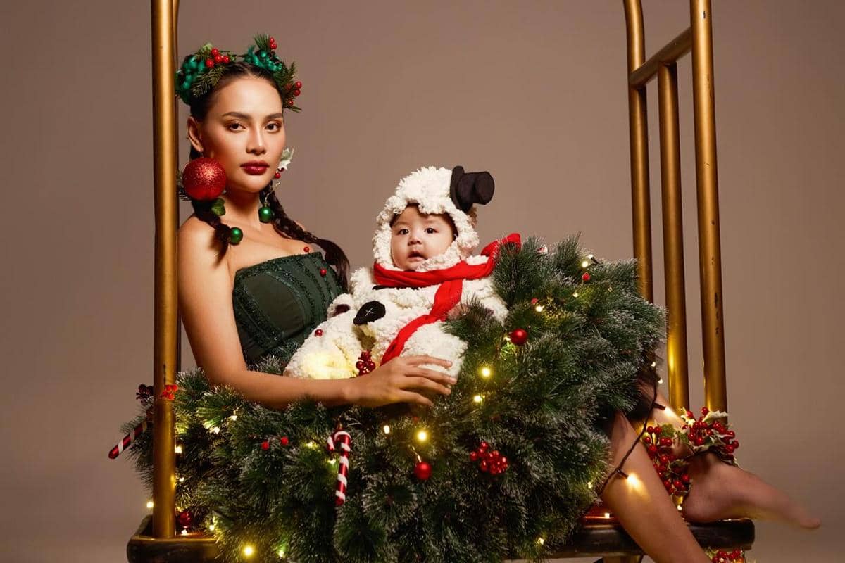 artis Natal 2025 perdana sebagai orangtua