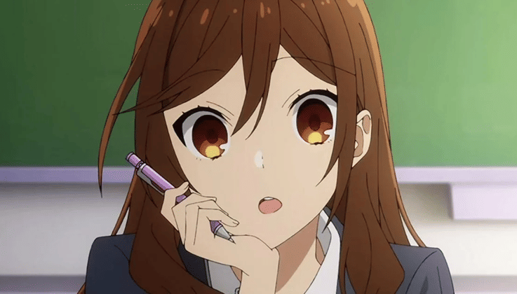 karakter utama tsundere yang malu tapi perhatian