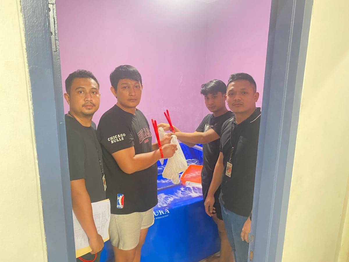 Gudang benih bening lobster ilegal di Tangerang digerebek polisi