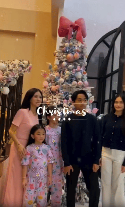 artis rayakan Natal 2025 bareng pacar