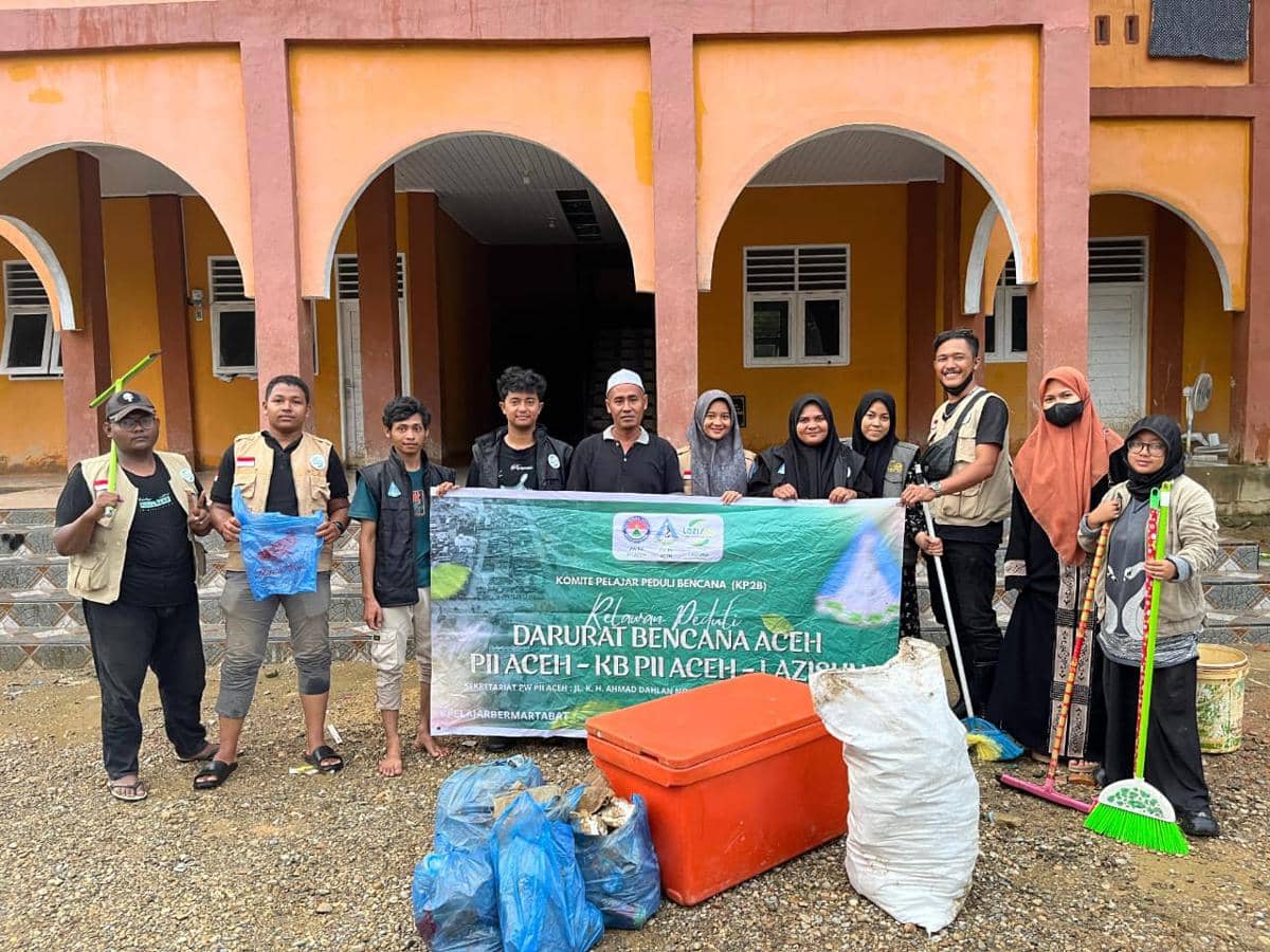 Relawan PII dan Lazisku di Aceh