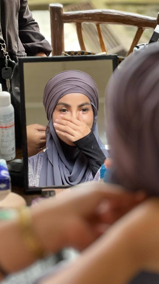 Olla Ramlan Syuting Walid The Series Season 2 (instagram.com/ollaramlan)