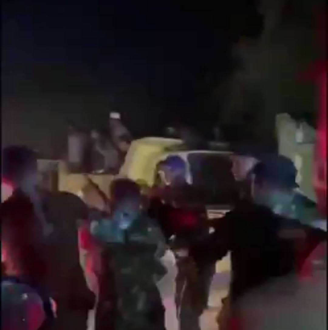 Banjir Sumatra, Gerakan Aceh Merdeka, TNI