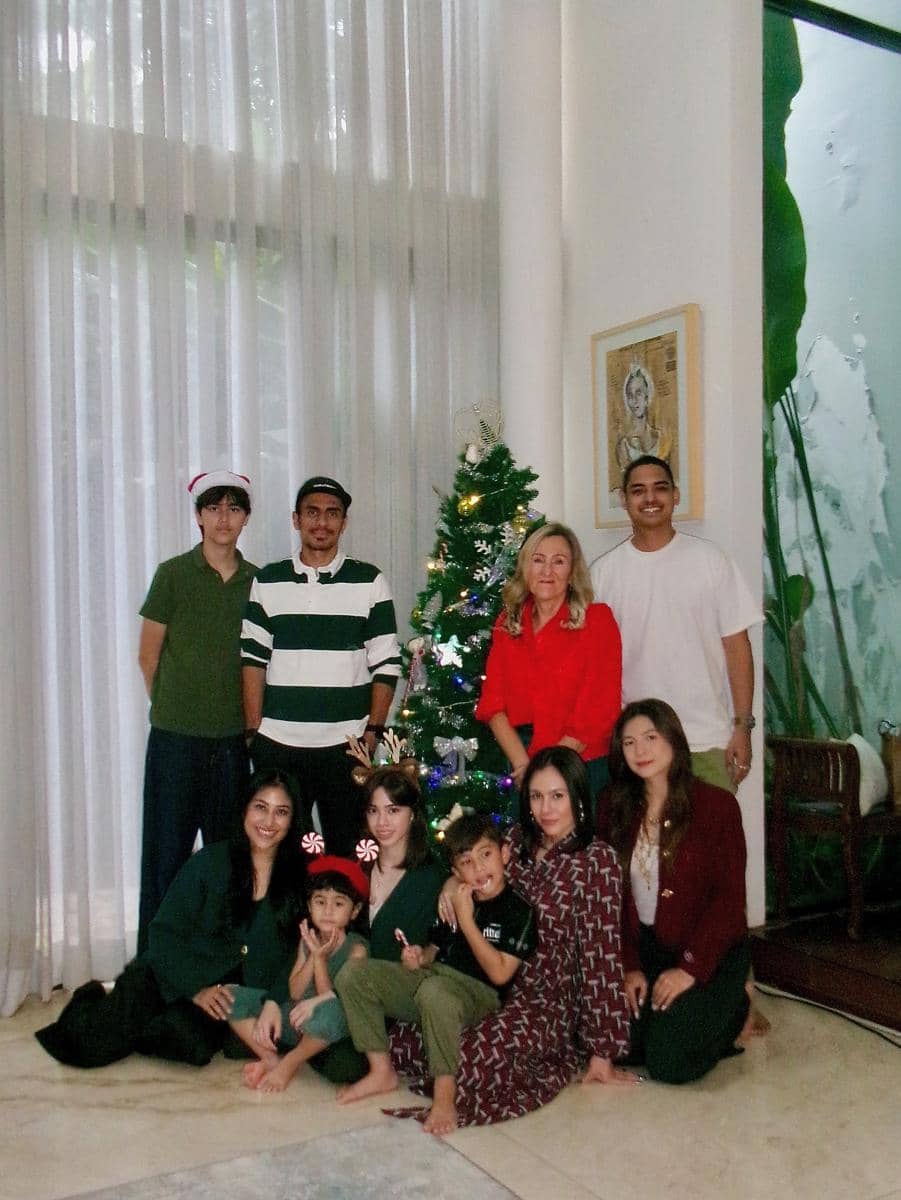 artis rayakan Natal 2025 bareng pacar