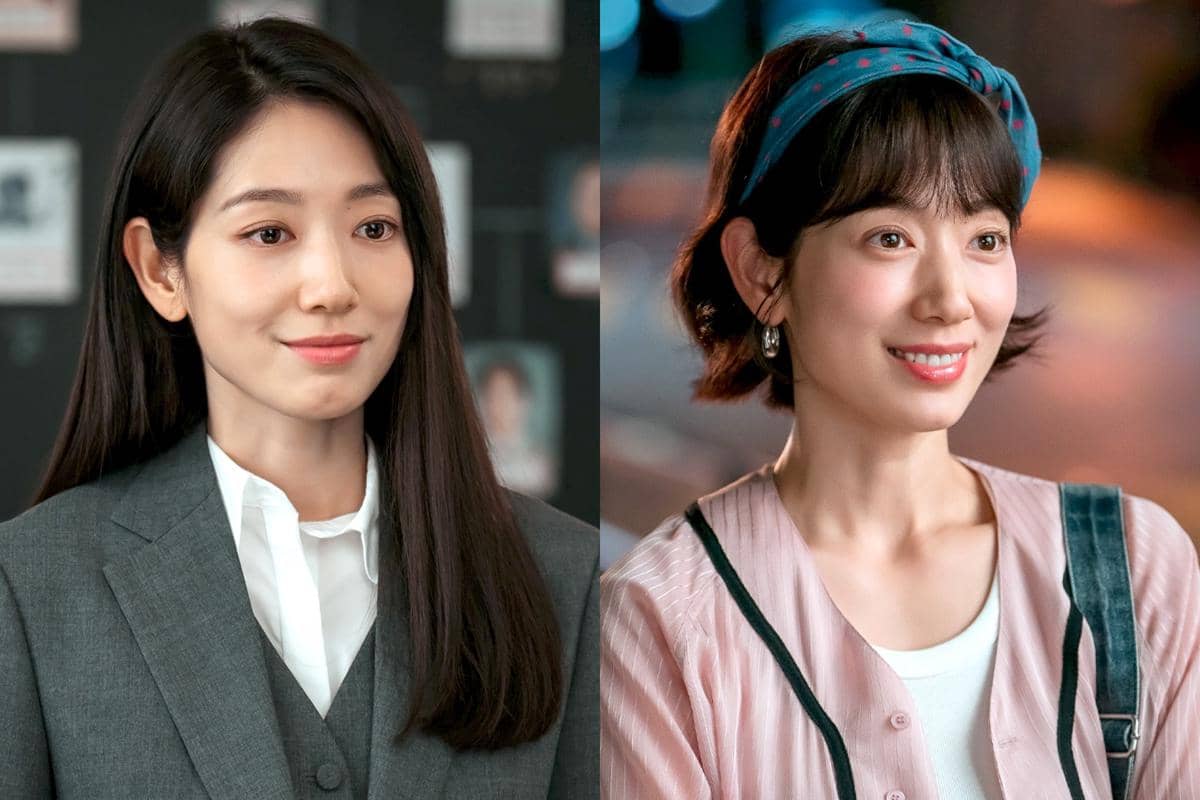 potret Park Shin Hye di drama Korea Undercover Miss Hong