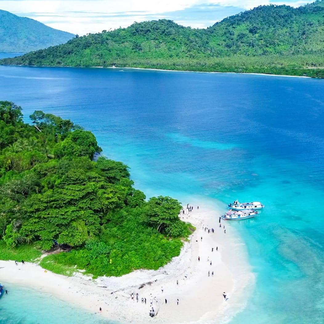 Pulau Umang-Umang Lampung Selatan