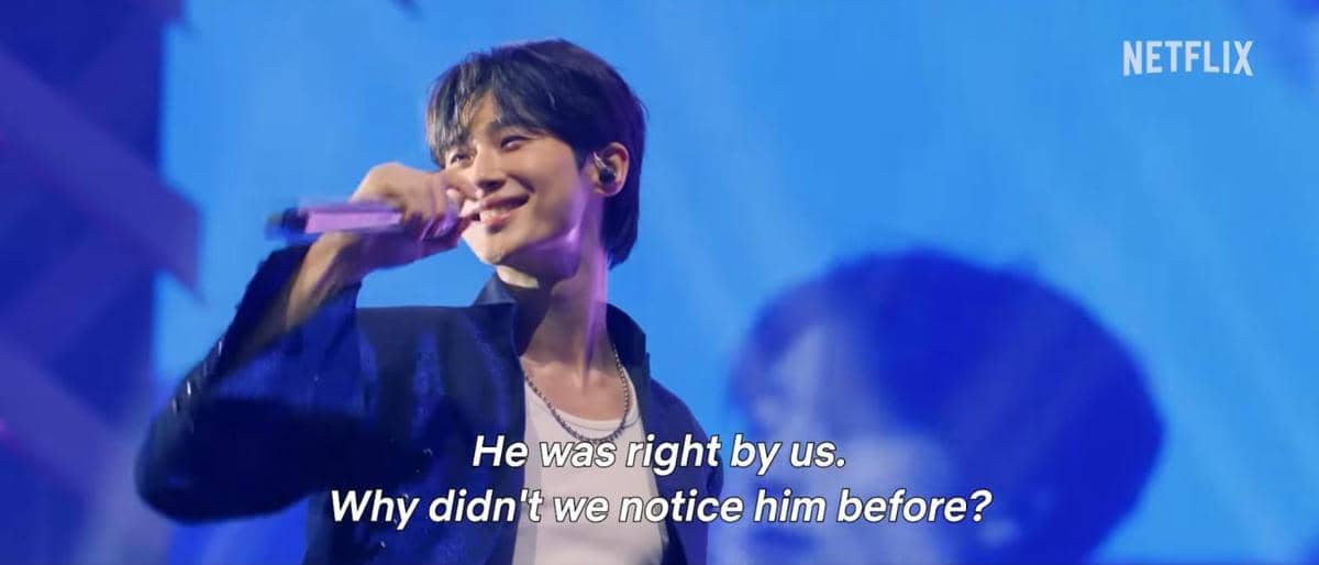 cuplikan drama Lovely Runner 