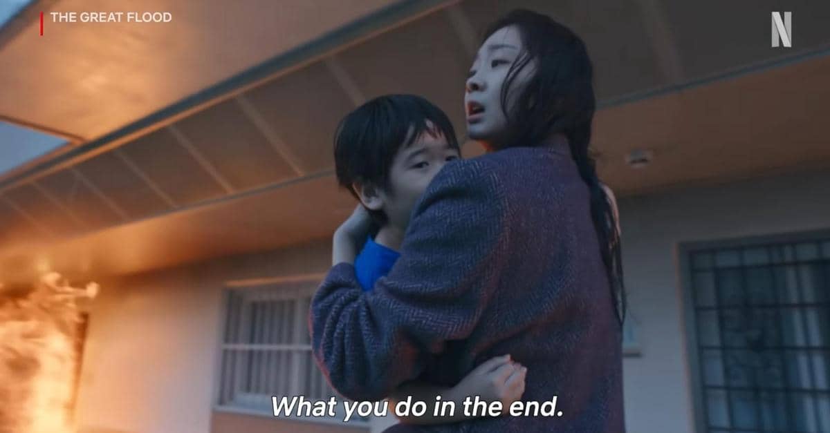 cuplikan film The Great Flood 