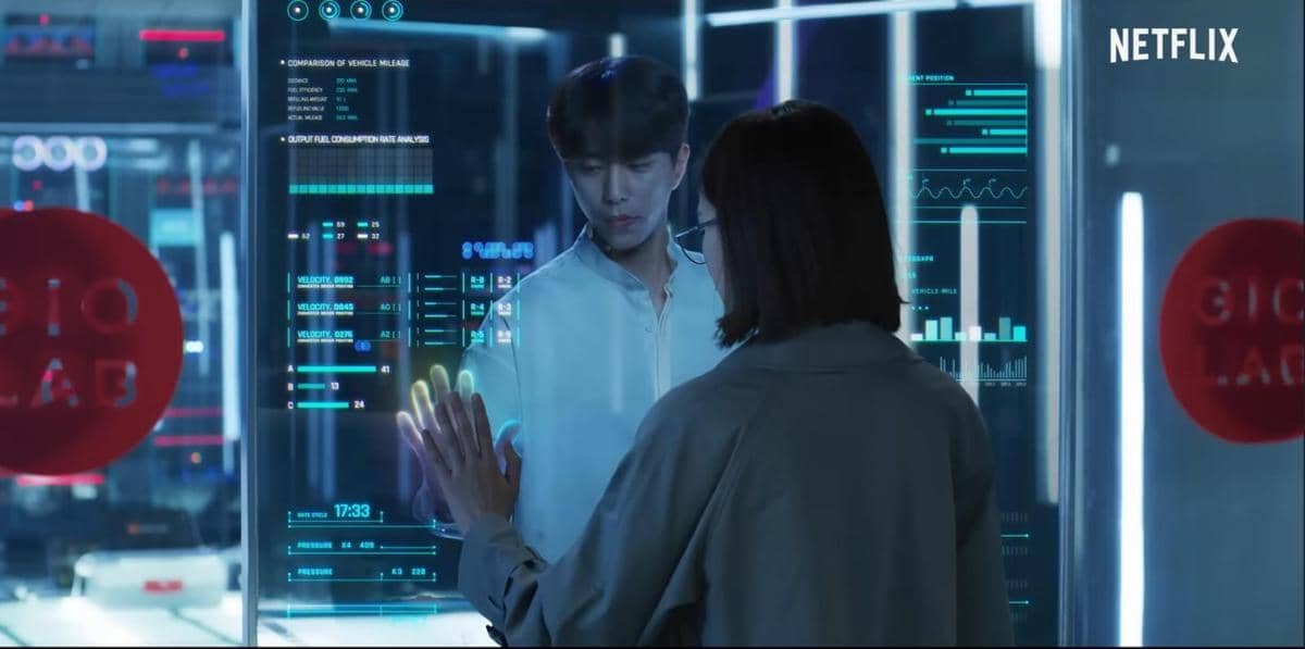 cuplikan drama My Holo Love 