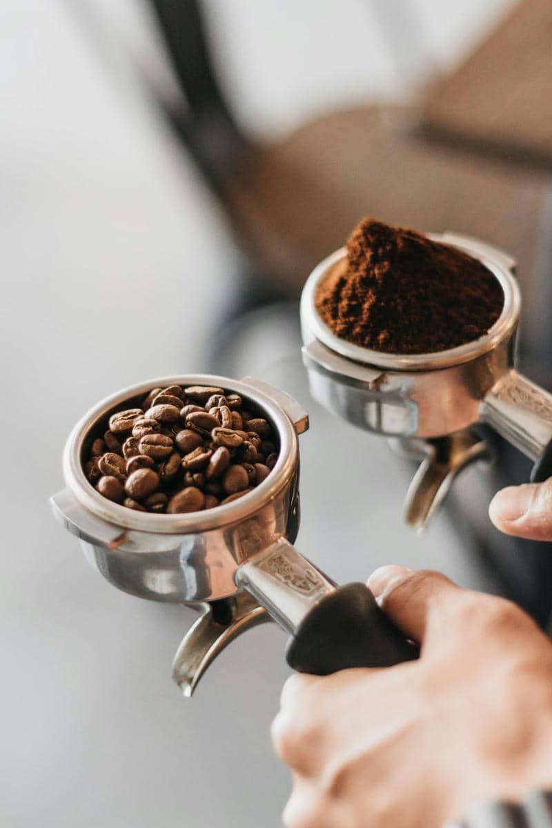 ilustrasi kopi bubuk 