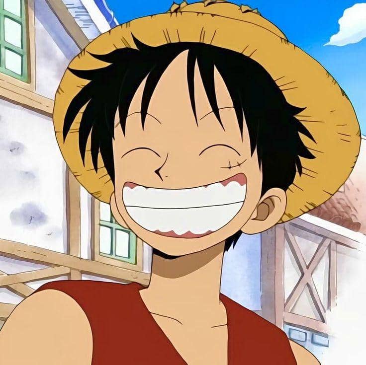 Visualisasi Monkey D. Luffy, sang kapten yang paling difavoritkan penggemar. (MyAnimeList)
