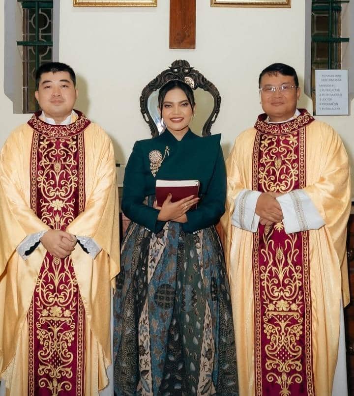 Citra Scholastika jadi pemazmur di Malam Natal 2025