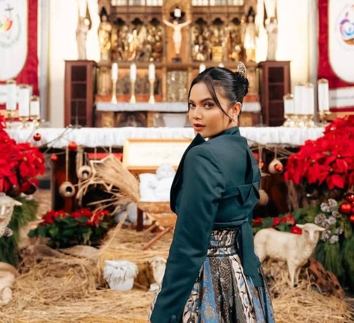 Citra Scholastika jadi pemazmur di Malam Natal 2025
