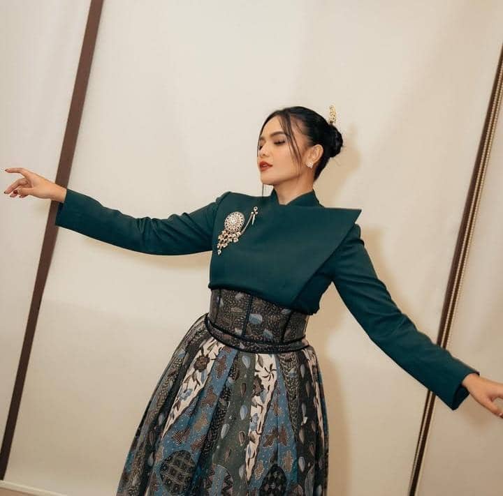 Citra Scholastika jadi pemazmur di Malam Natal 2025