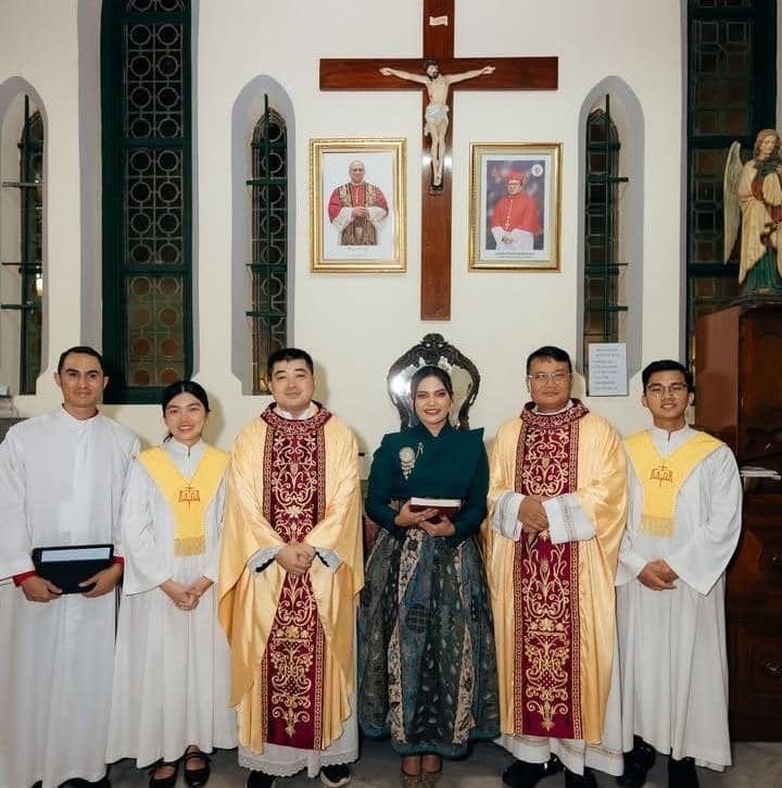 Citra Scholastika jadi pemazmur di Malam Natal 2025