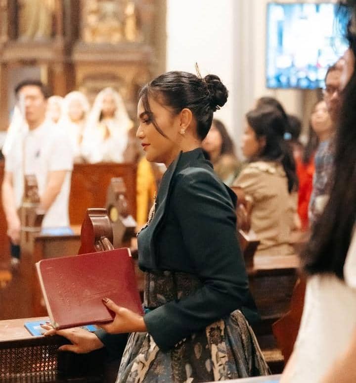 Citra Scholastika jadi pemazmur di Malam Natal 2025