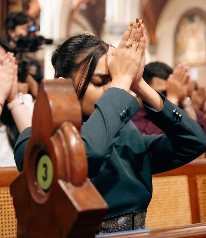 Citra Scholastika jadi pemazmur di Malam Natal 2025