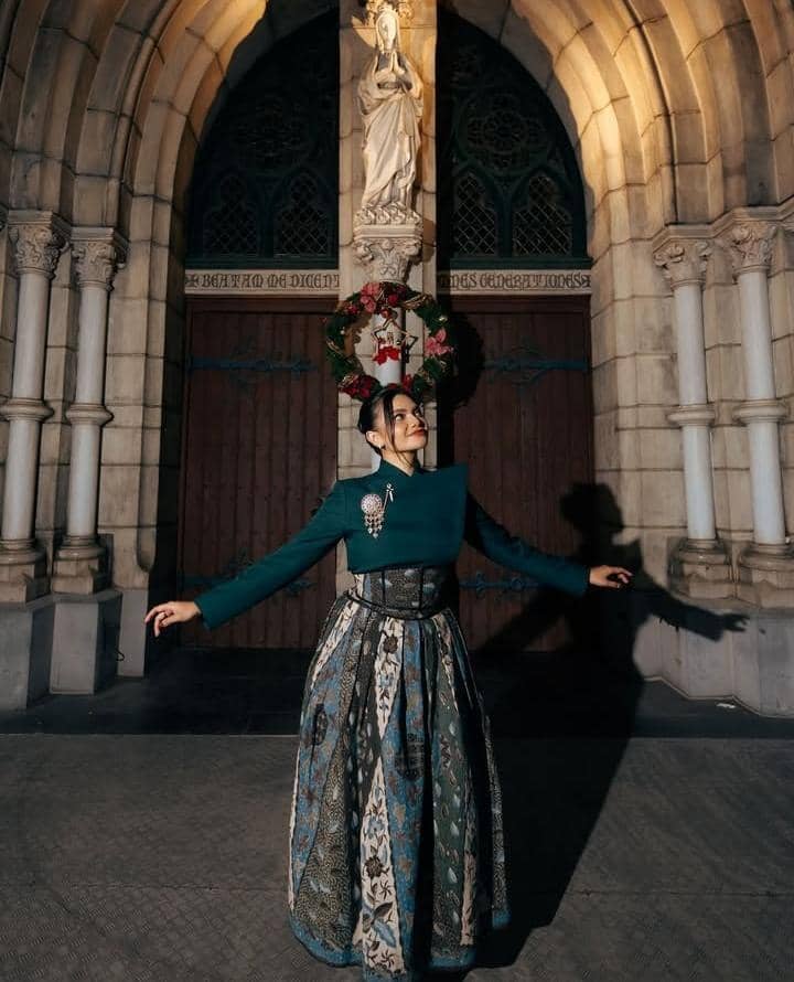 Citra Scholastika jadi pemazmur di Malam Natal 2025