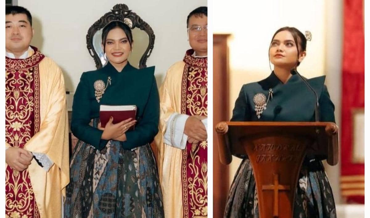 Citra Scholastika jadi pemazmur di Malam Natal 2025