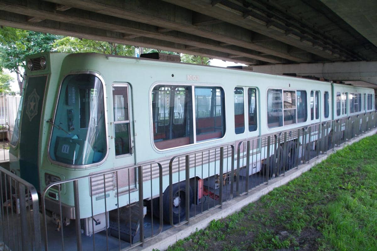 potret subway di Sapporo