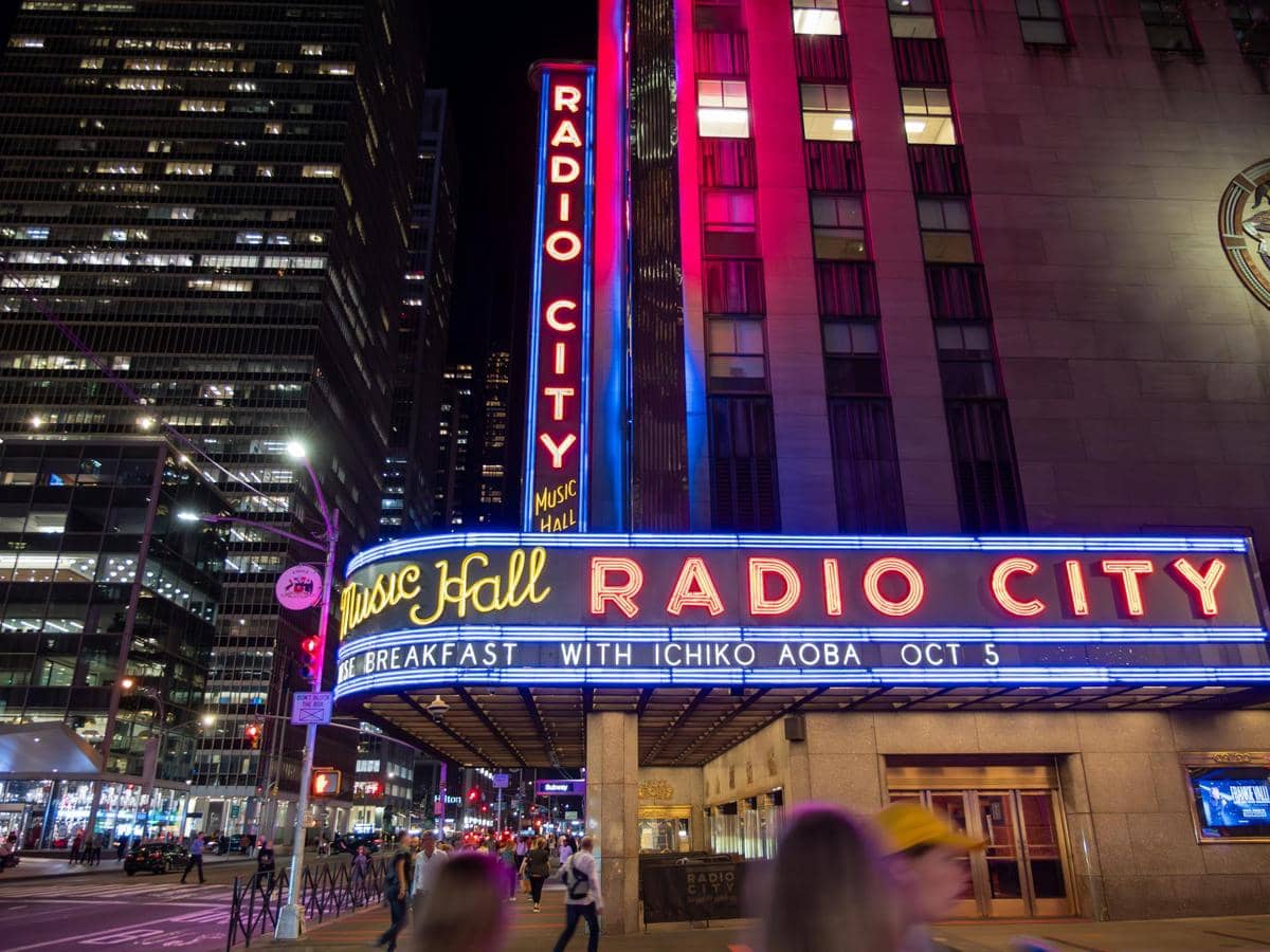 ilustrasi Radio City Music Hall