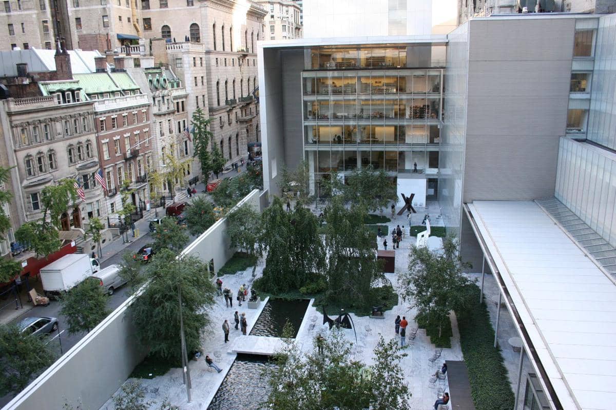 potret Museum of Modern Art (MoMA)