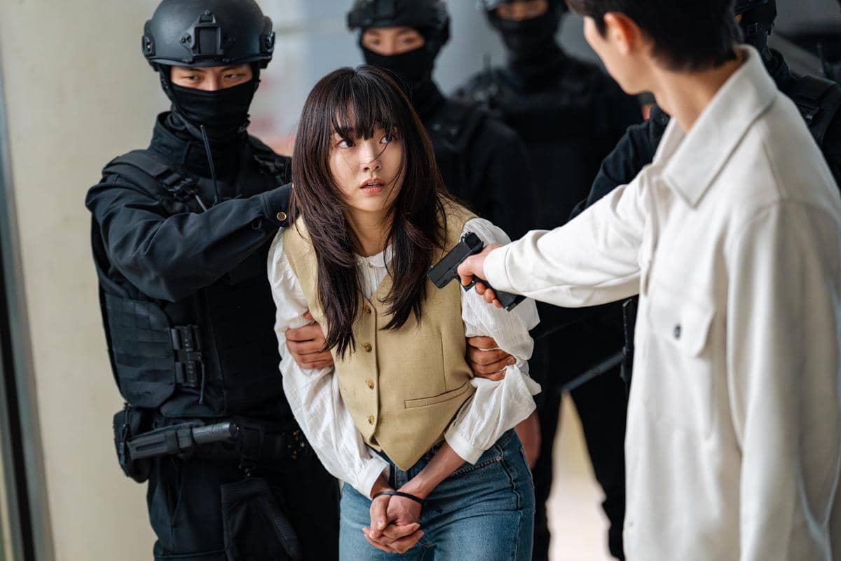 still cut drama Korea Cashero