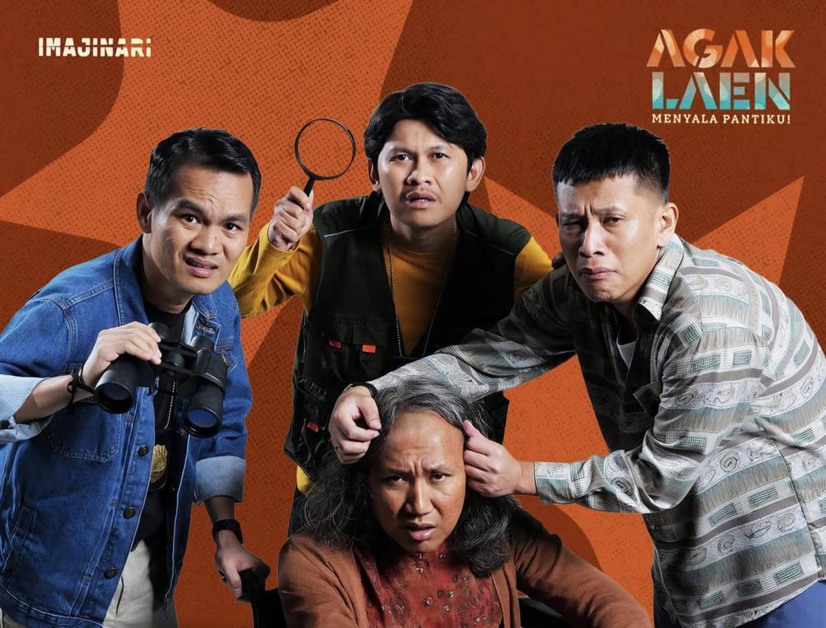 Film Agak Laen: Menyala Pantiku!