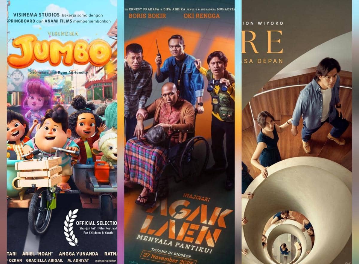 Film Jumbo, Agak Laen, Sore