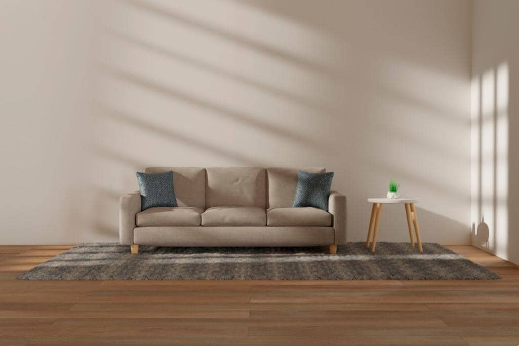 ilustrasi ruang tamu