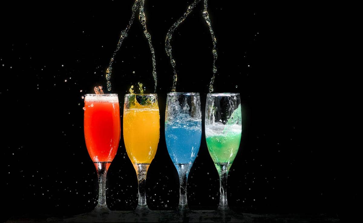 Potret cocktail