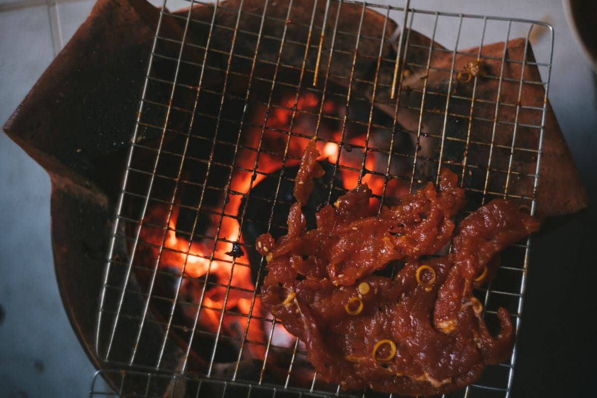 Memasak Korean bbq