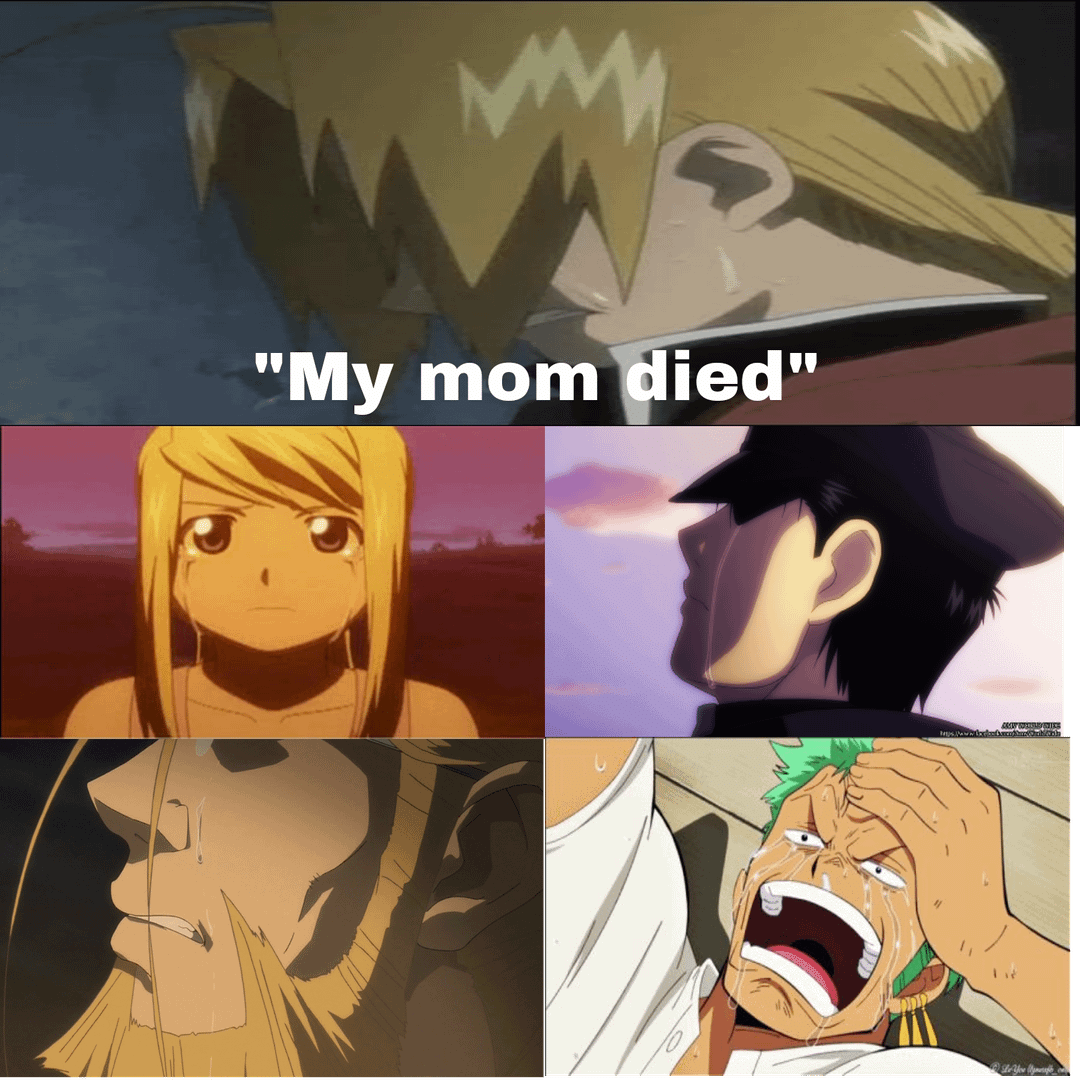 meme Zoro ikut campur di anime lain