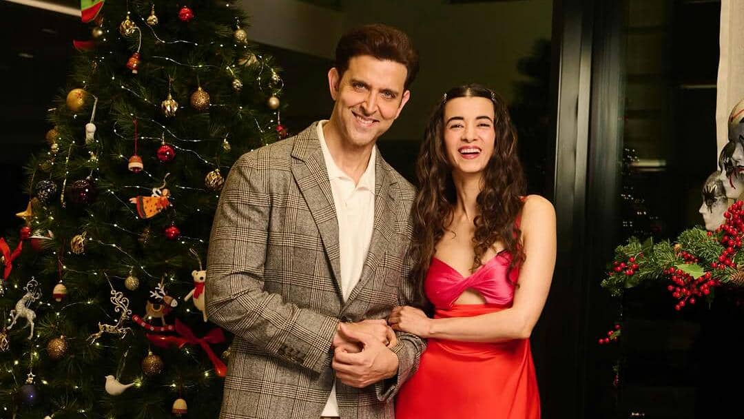 Hrithik Roshan dan kekasih