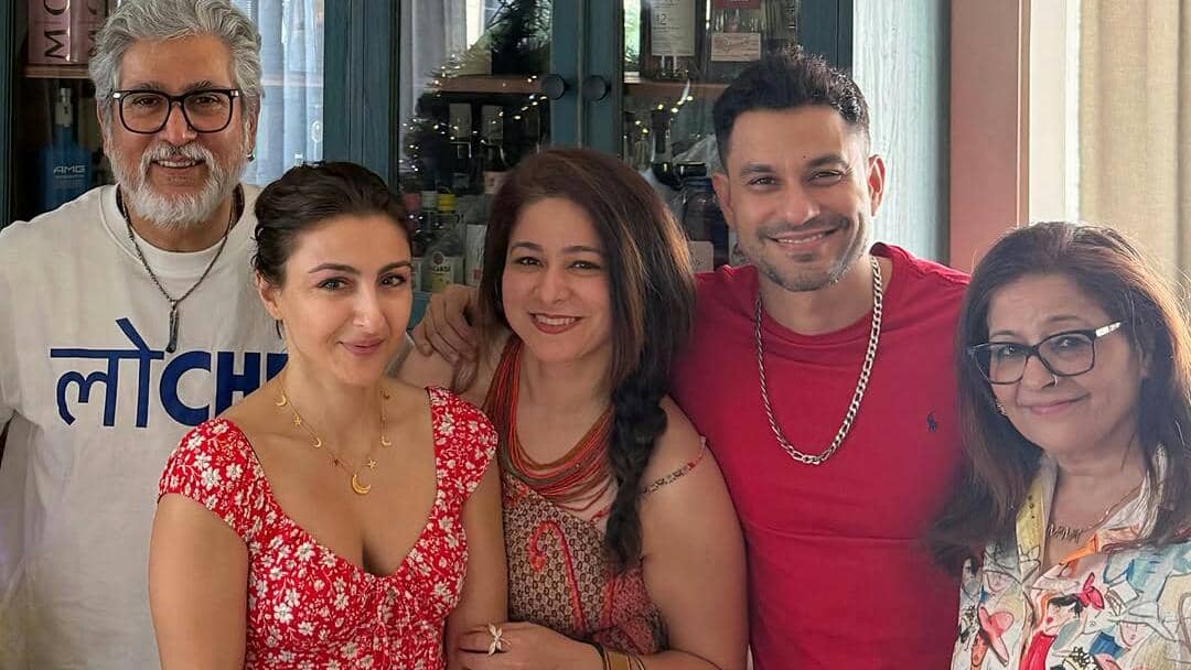 keluarga Soha Ali Khan