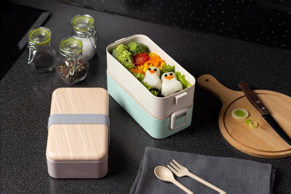 ilustrasi kotak makan