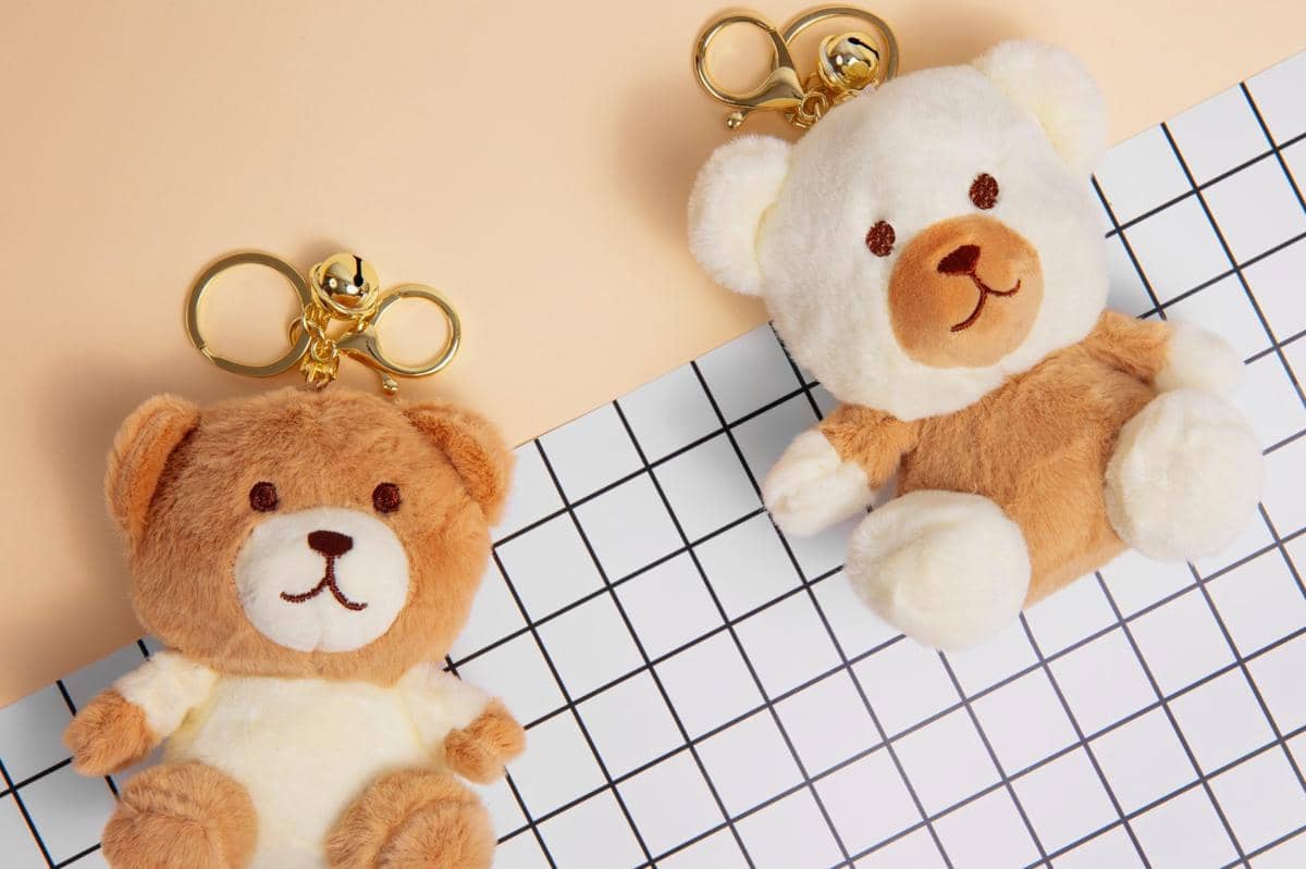 ilustrasi gantungan kunci