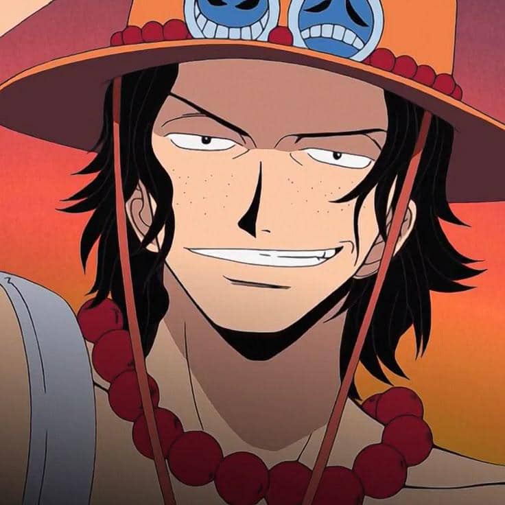 Visualisasi Portgas D. Ace, karakter ikonik dalam serial One Piece. (MyAnimeList)