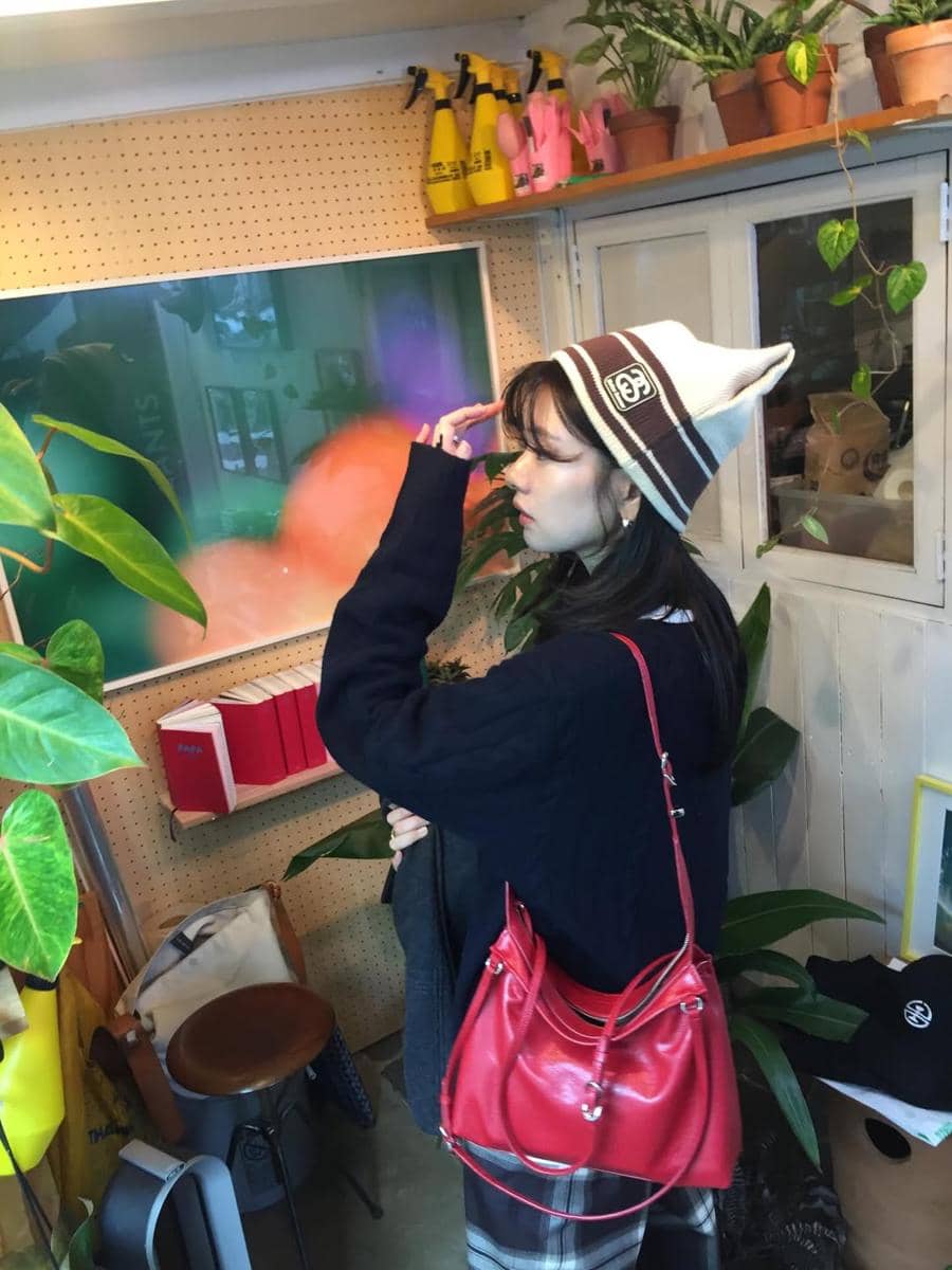 inspirasi outfit musim dingin ala Jung So Min