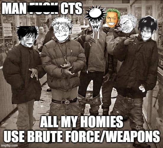 meme Zoro ikut campur di anime lain