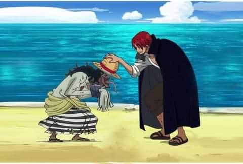 meme One Piece tentang topi