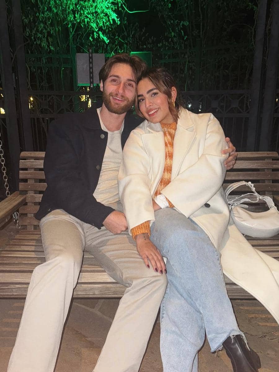 Aaliyah Kashyap dan suami