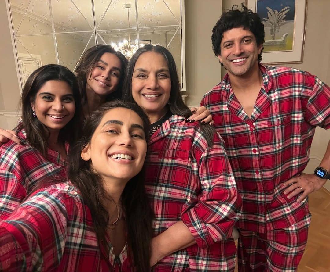 keluarga Farhan Akhtar