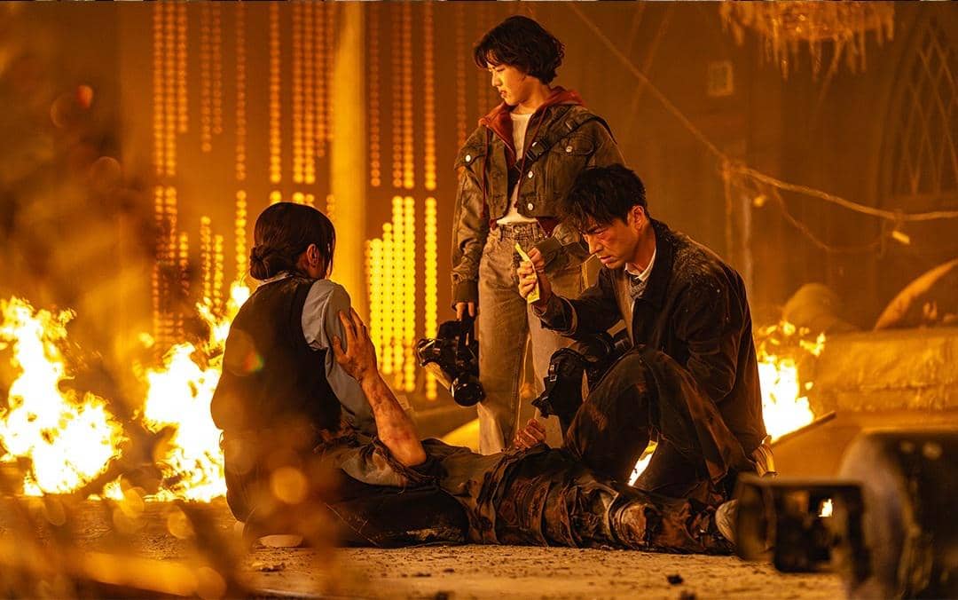 still cut drama Korea Cashero