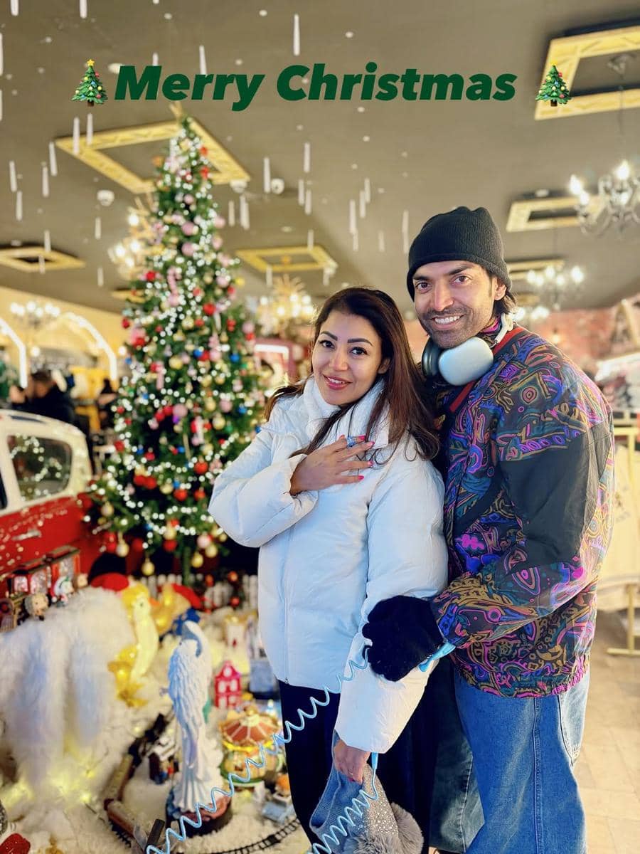 Debina Bonnerjee dan suami